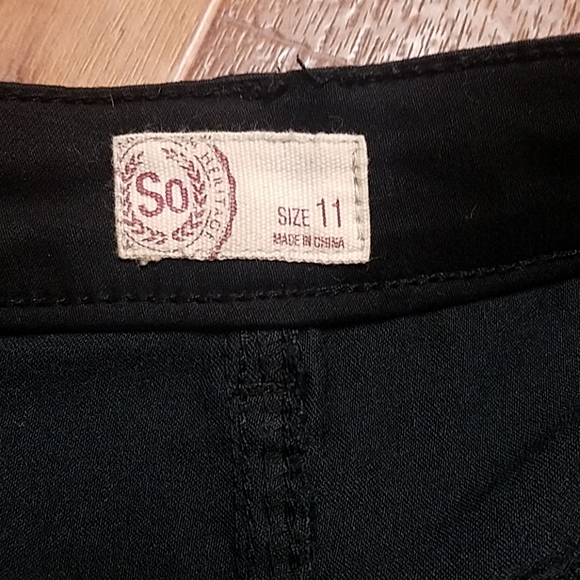 *EUC* black shorts - Picture 3 of 4